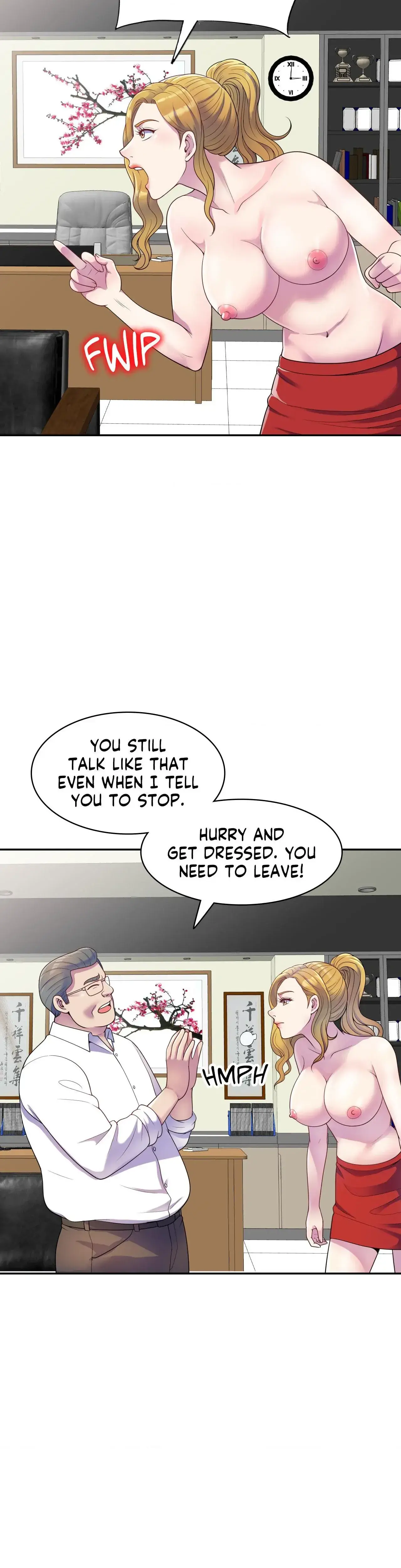 My Wife Is A Teacher Chapter 4 - Page 37