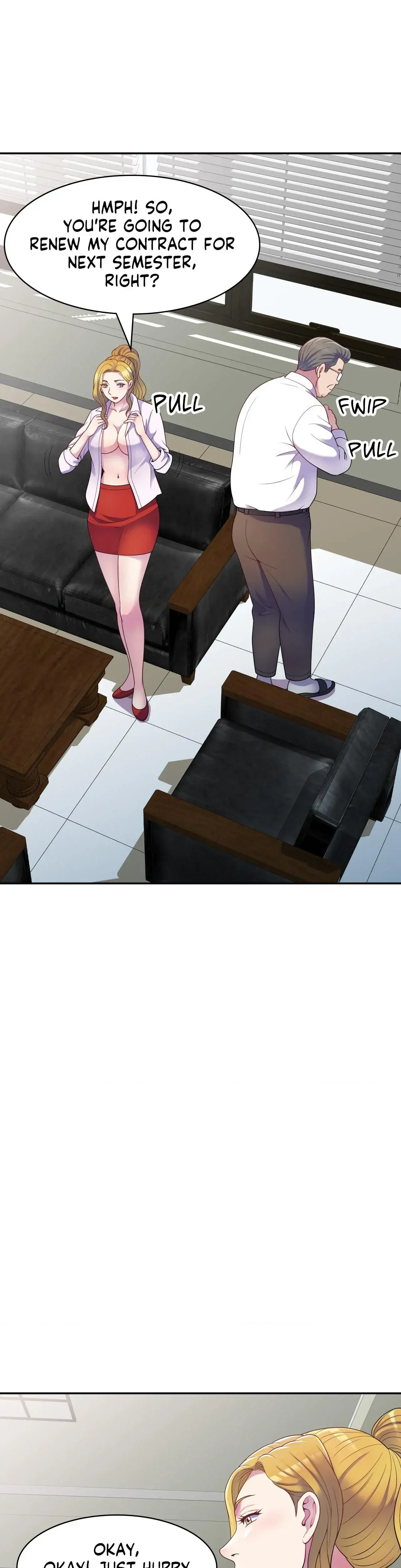 My Wife Is A Teacher Chapter 4 - Page 38