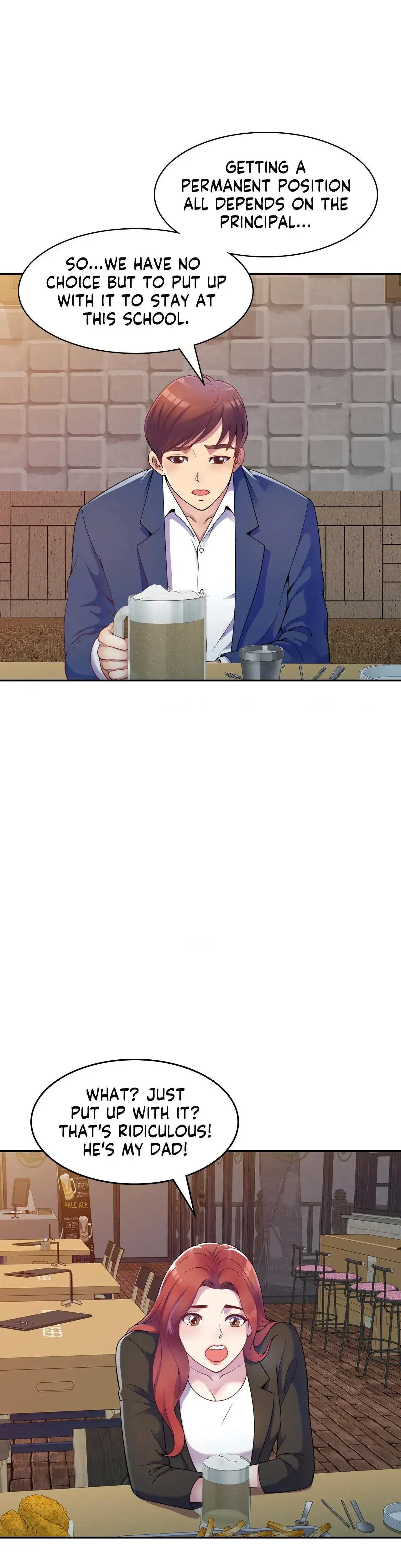 My Wife Is A Teacher Chapter 4 - Page 6