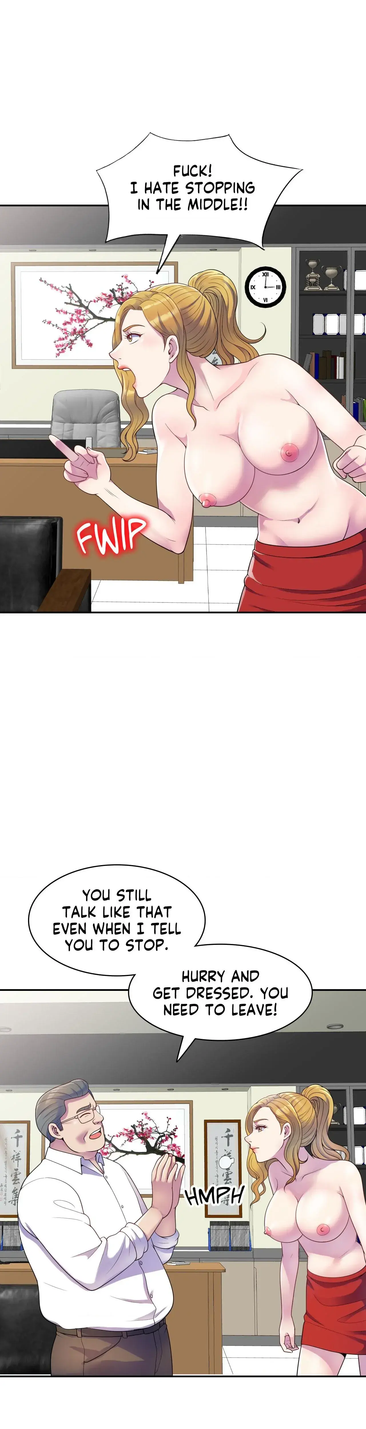 My Wife Is A Teacher Chapter 5 - Page 1