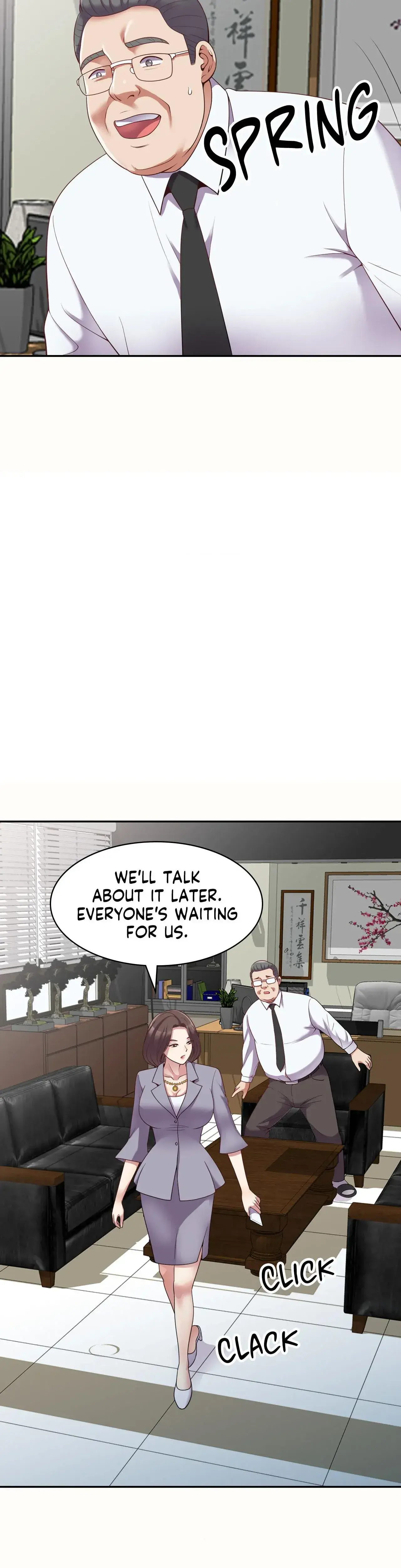 My Wife Is A Teacher Chapter 5 - Page 10