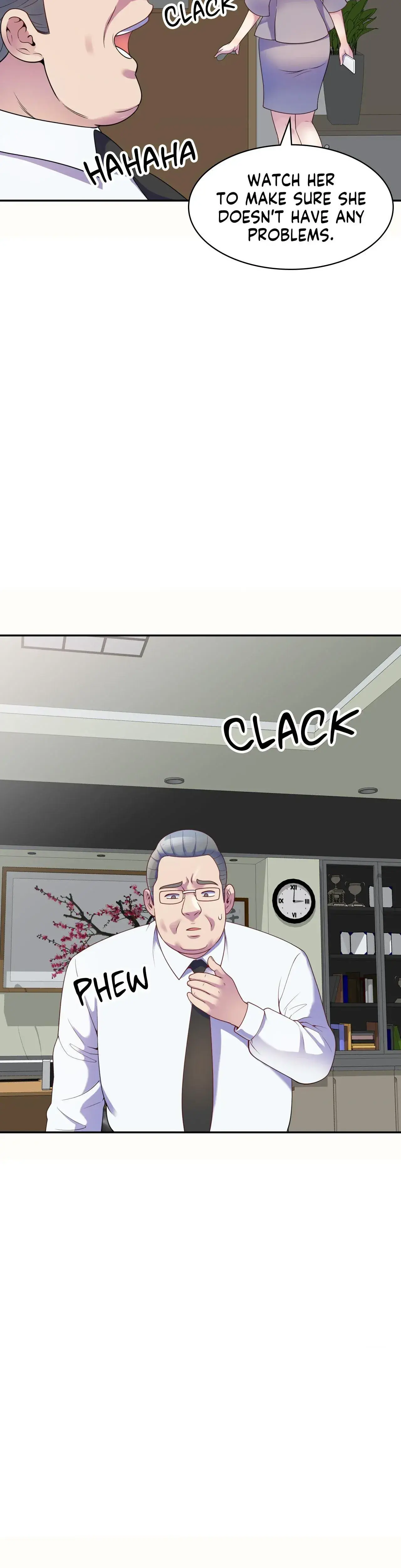 My Wife Is A Teacher Chapter 5 - Page 12
