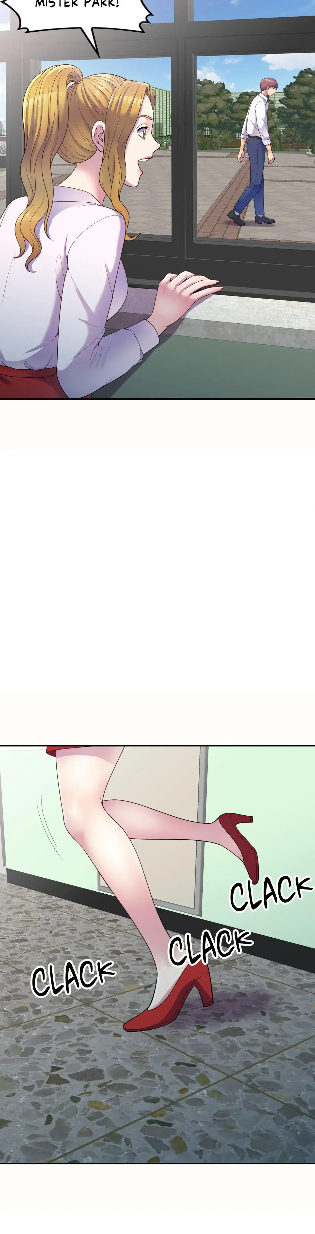 My Wife Is A Teacher Chapter 5 - Page 15