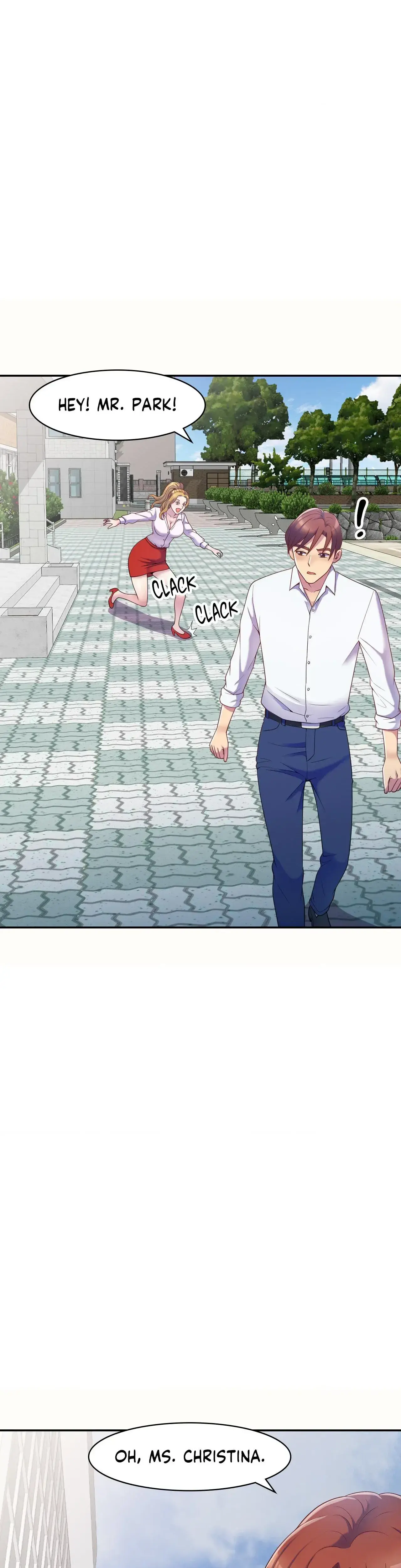 My Wife Is A Teacher Chapter 5 - Page 16