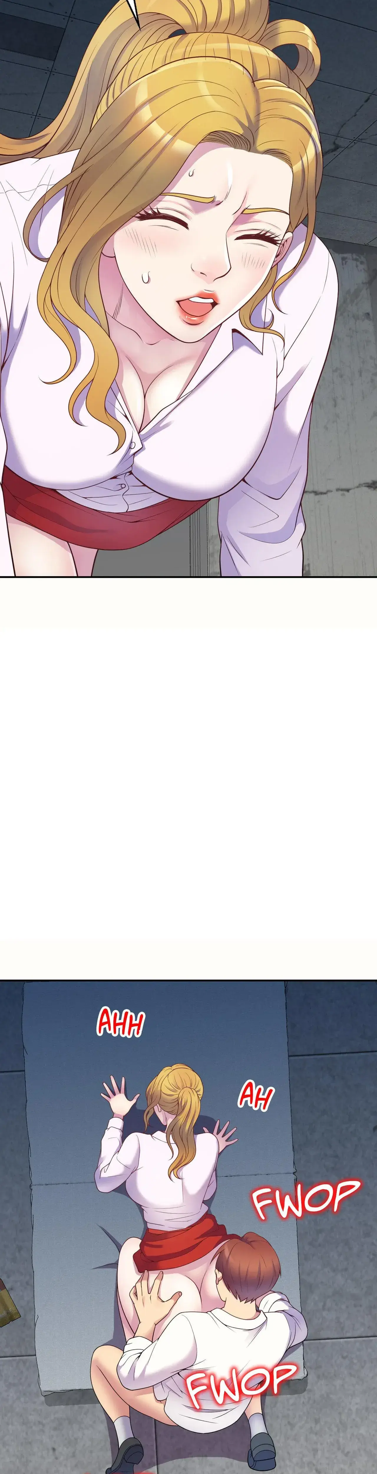 My Wife Is A Teacher Chapter 5 - Page 34