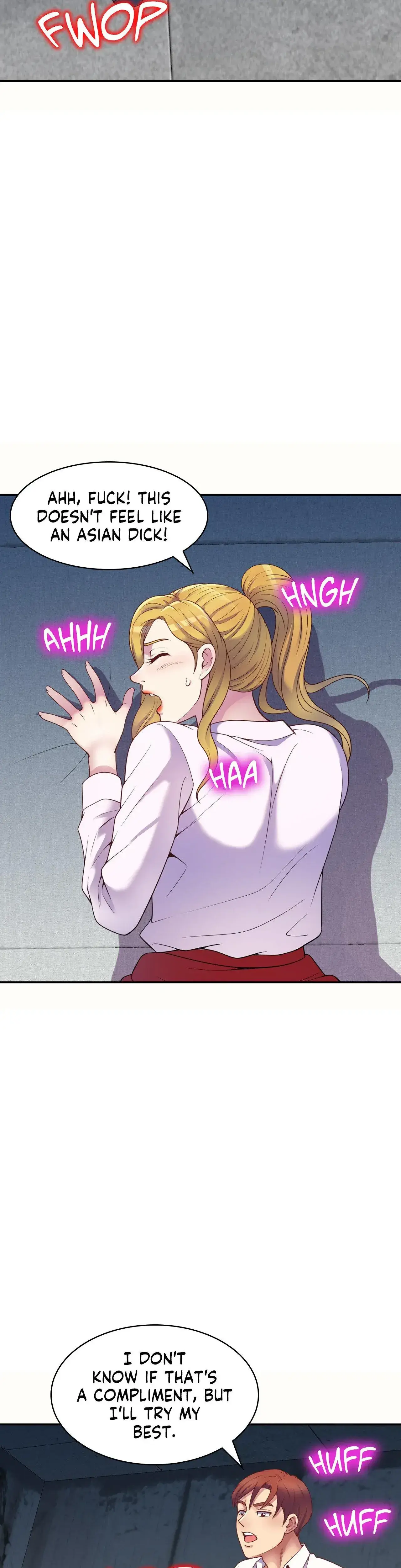 My Wife Is A Teacher Chapter 5 - Page 35