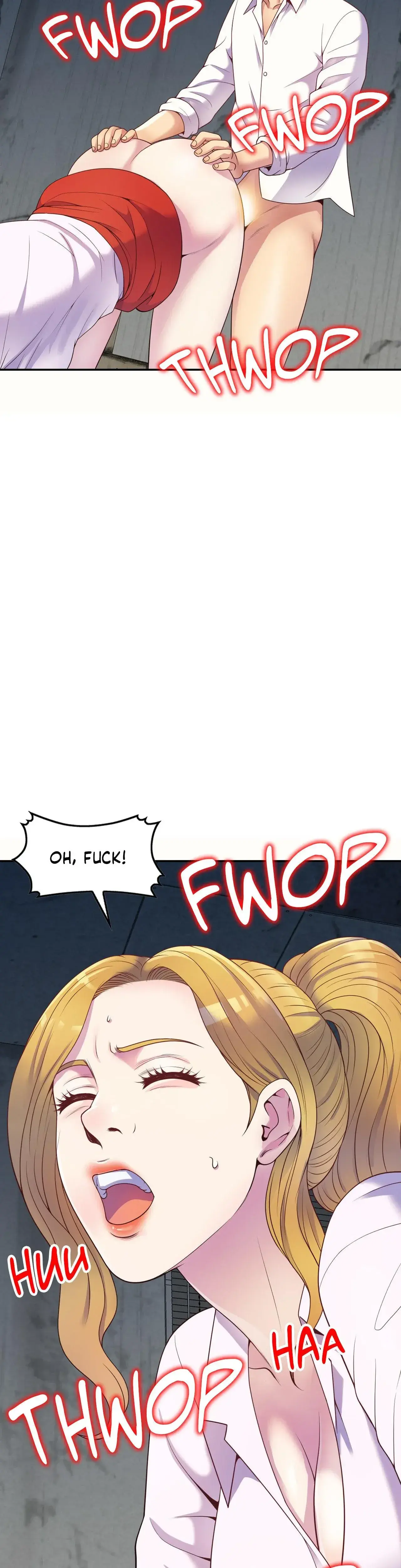 My Wife Is A Teacher Chapter 5 - Page 36