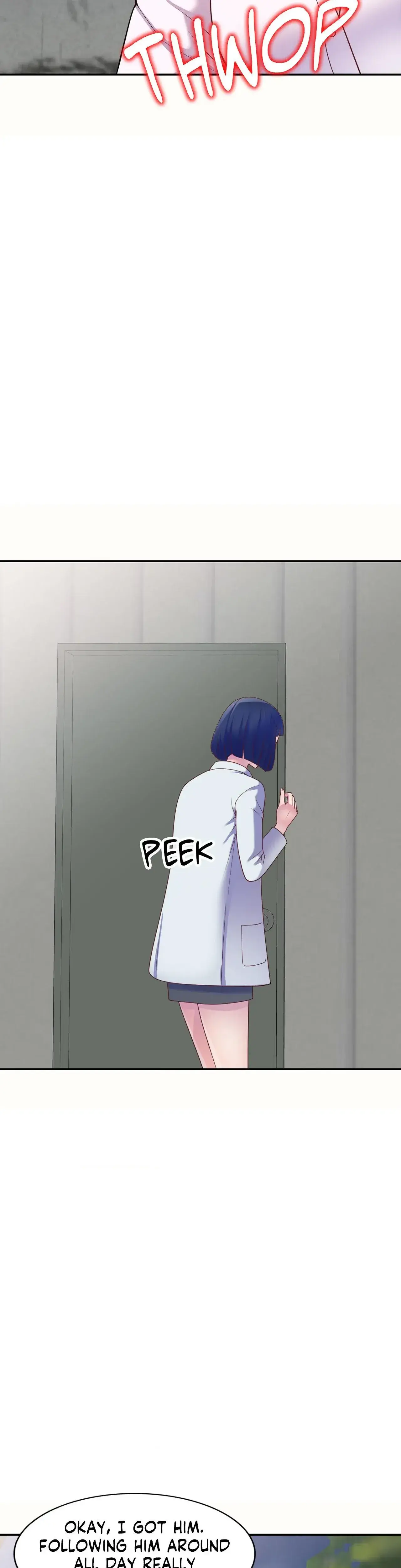 My Wife Is A Teacher Chapter 5 - Page 37