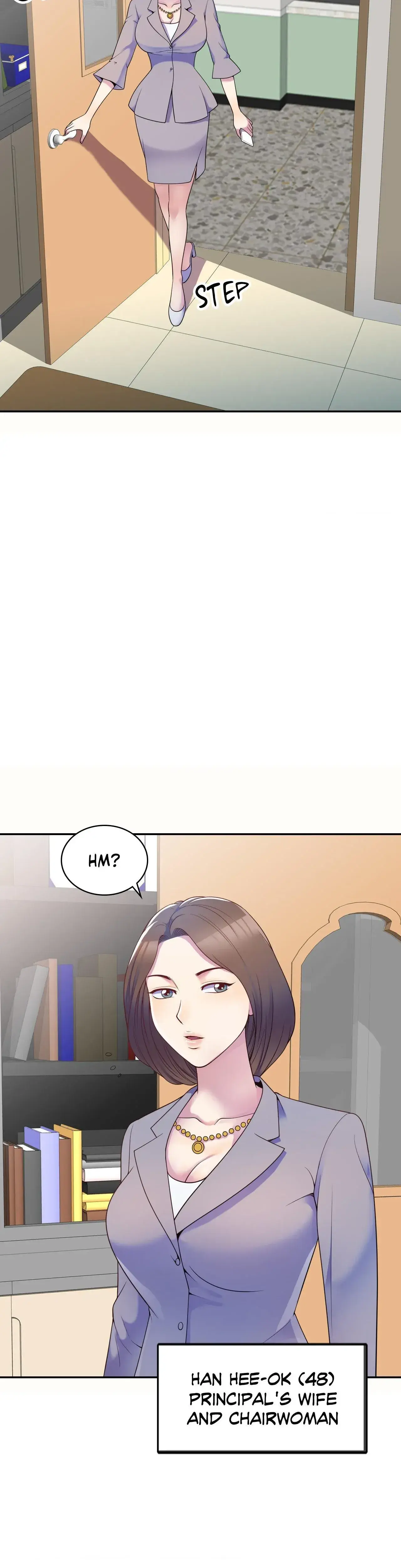 My Wife Is A Teacher Chapter 5 - Page 5