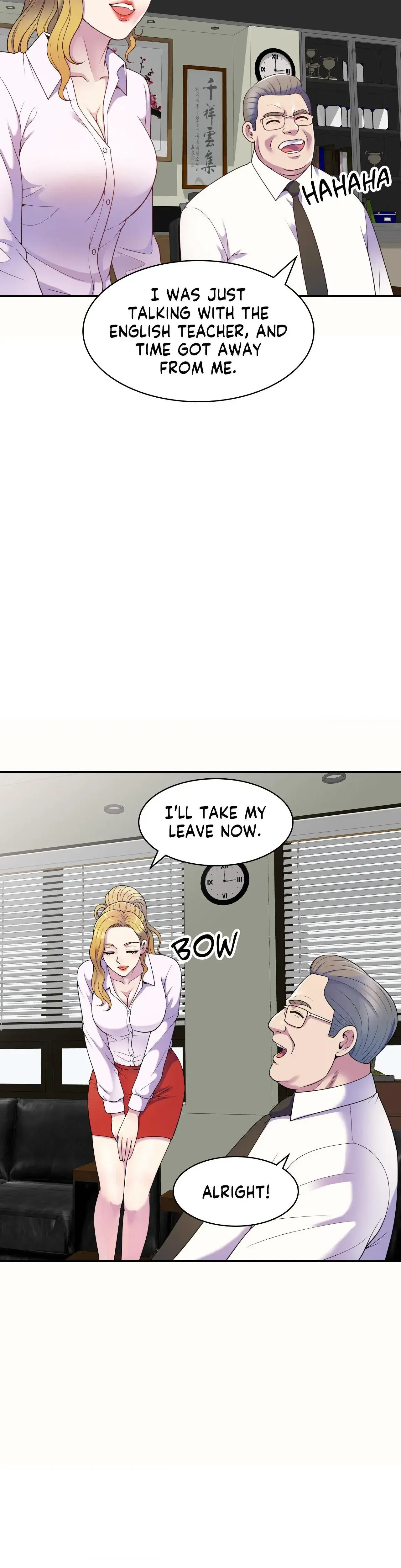 My Wife Is A Teacher Chapter 5 - Page 7