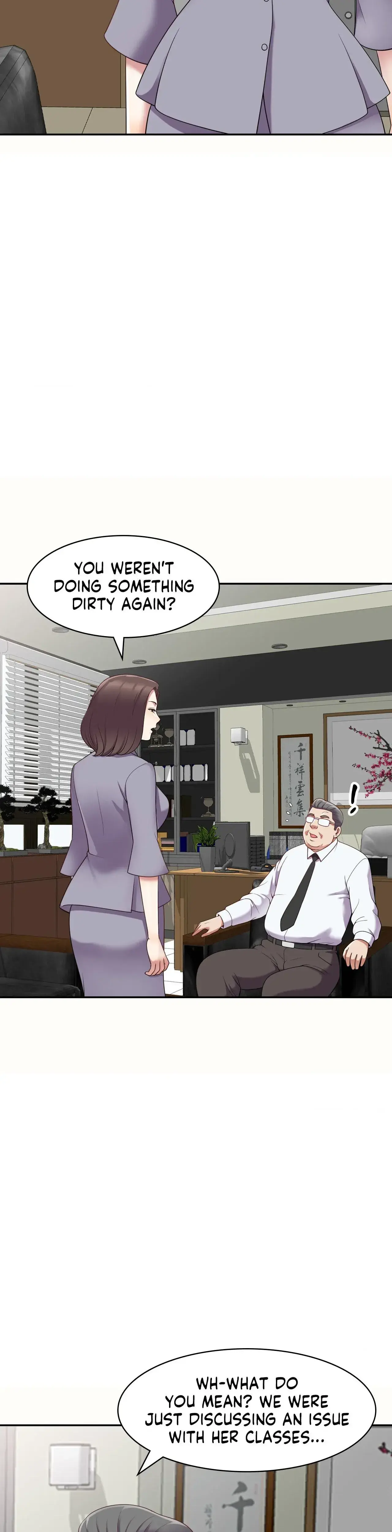 My Wife Is A Teacher Chapter 5 - Page 9