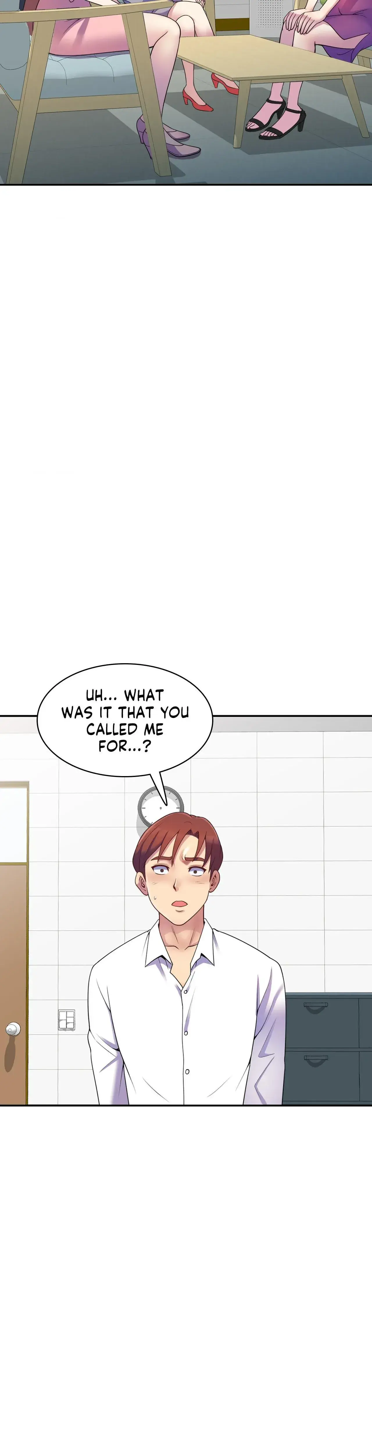 My Wife Is A Teacher Chapter 6 - Page 32