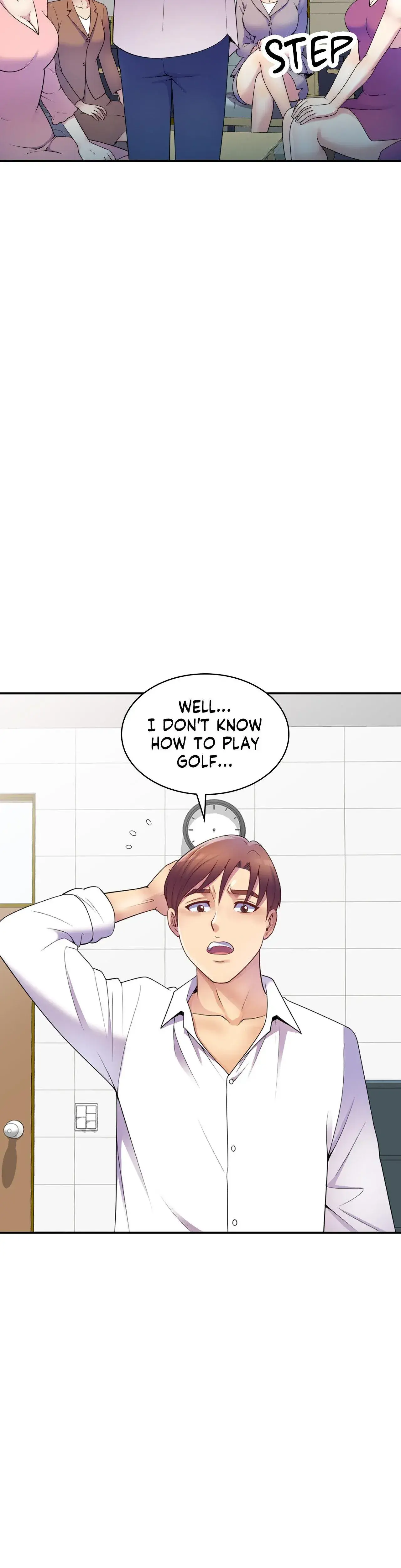 My Wife Is A Teacher Chapter 6 - Page 34