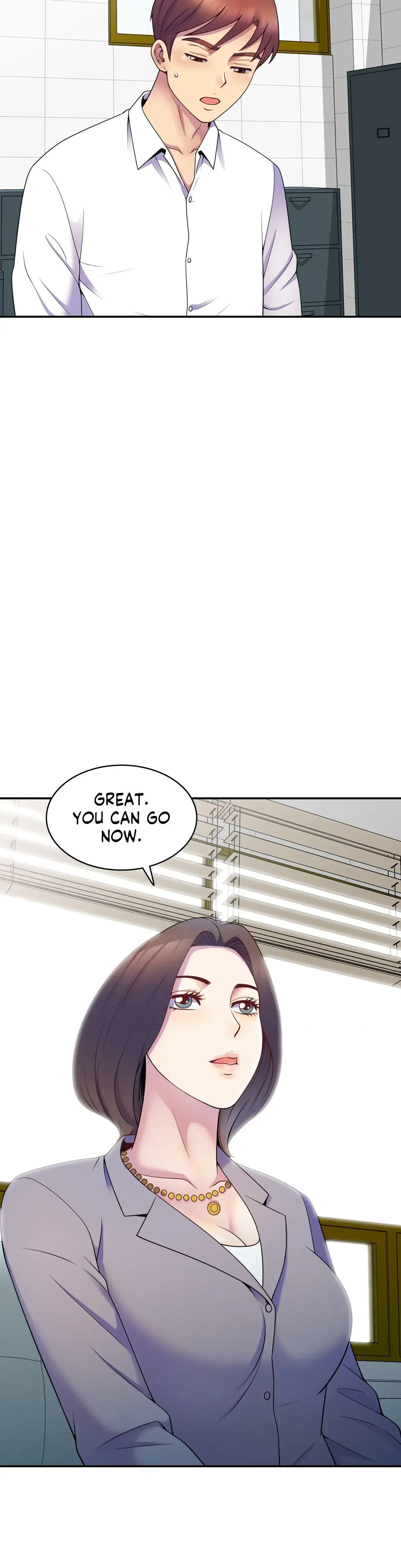 My Wife Is A Teacher Chapter 6 - Page 36