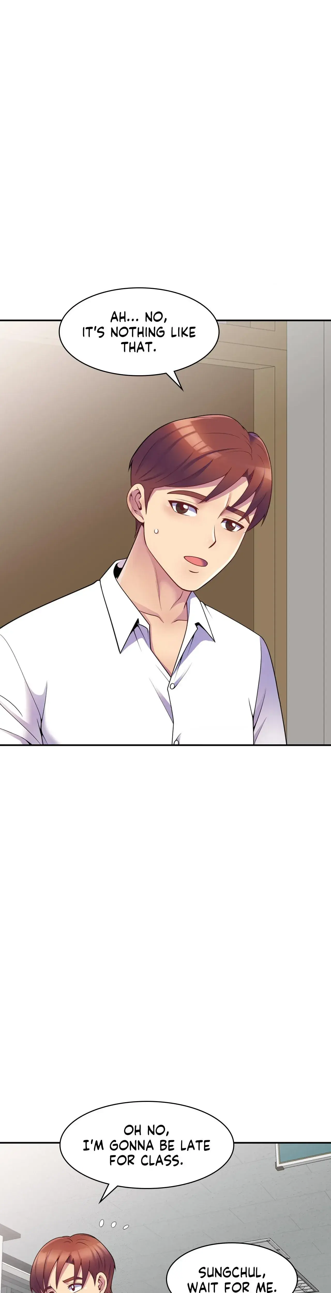 My Wife Is A Teacher Chapter 6 - Page 40