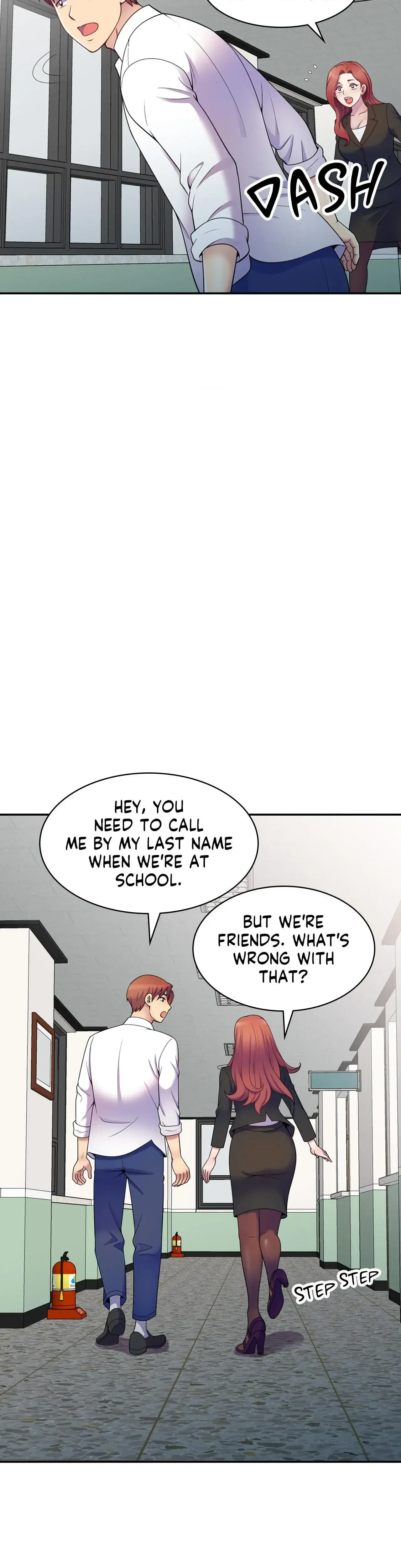 My Wife Is A Teacher Chapter 6 - Page 41