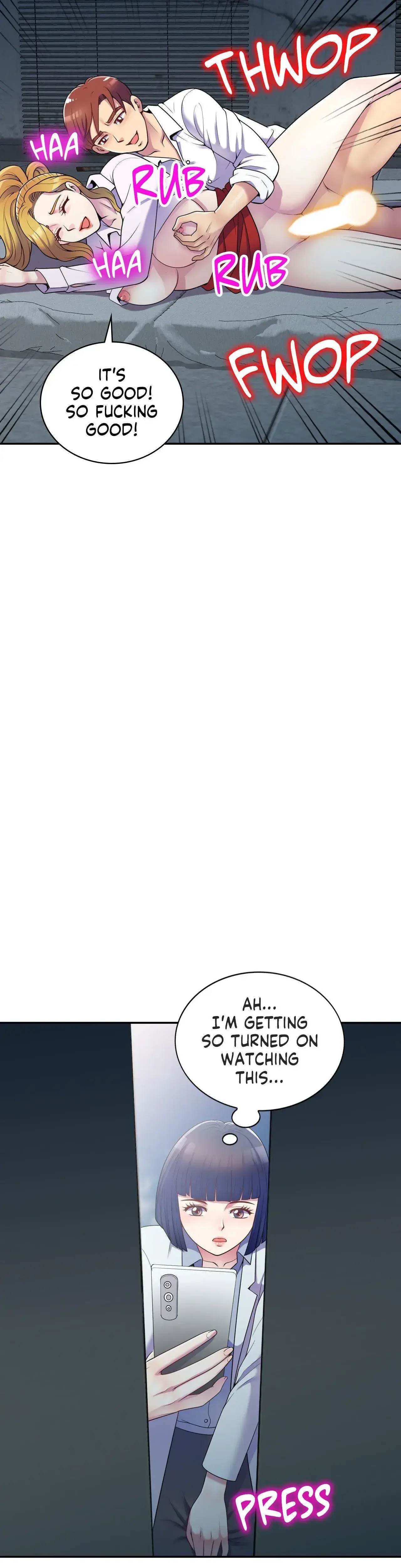 My Wife Is A Teacher Chapter 6 - Page 8