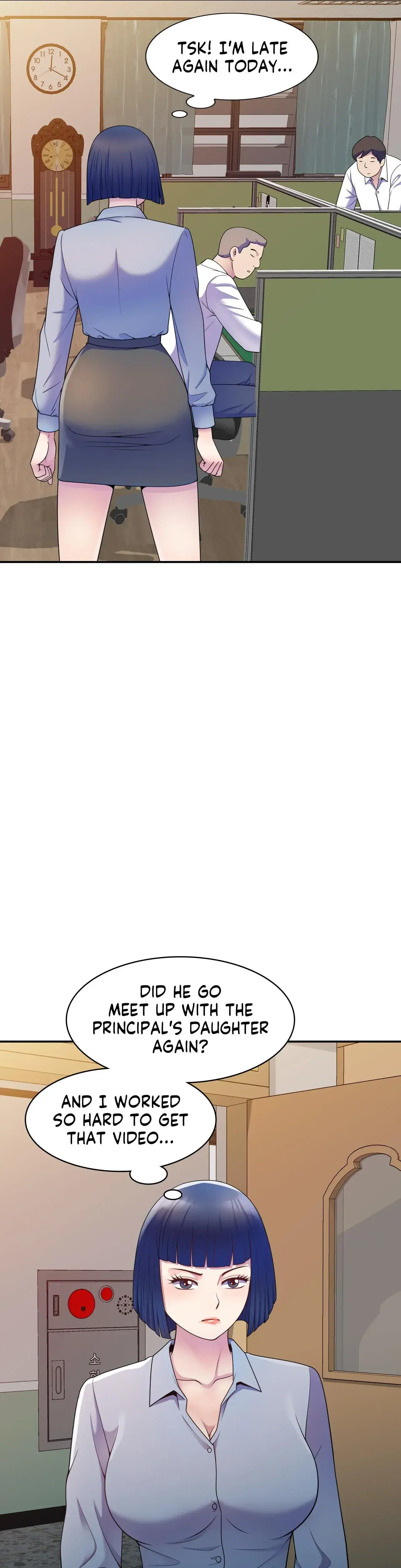 My Wife Is A Teacher Chapter 7 - Page 17