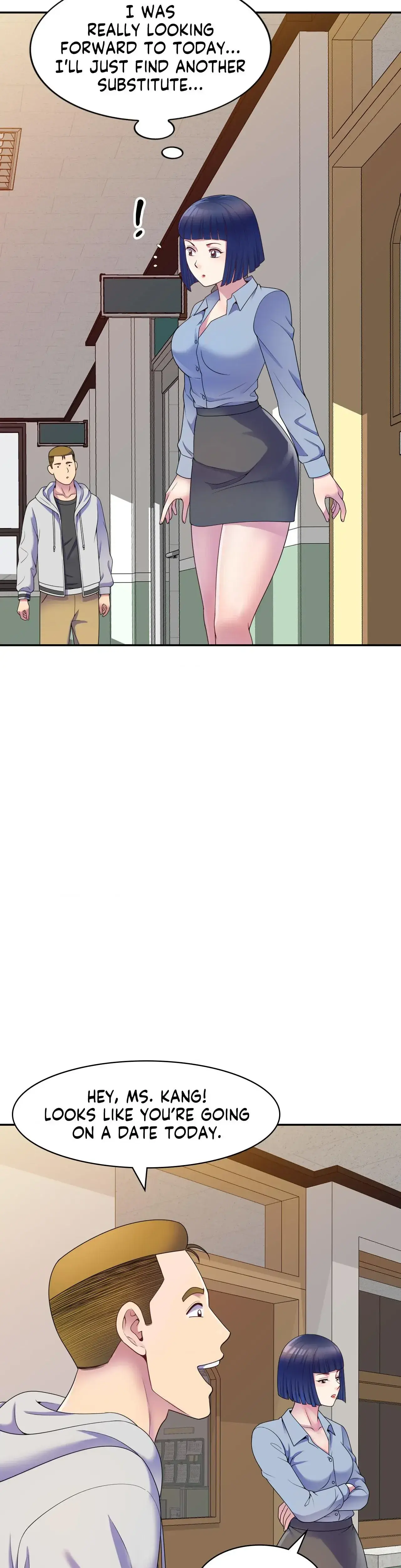 My Wife Is A Teacher Chapter 7 - Page 19