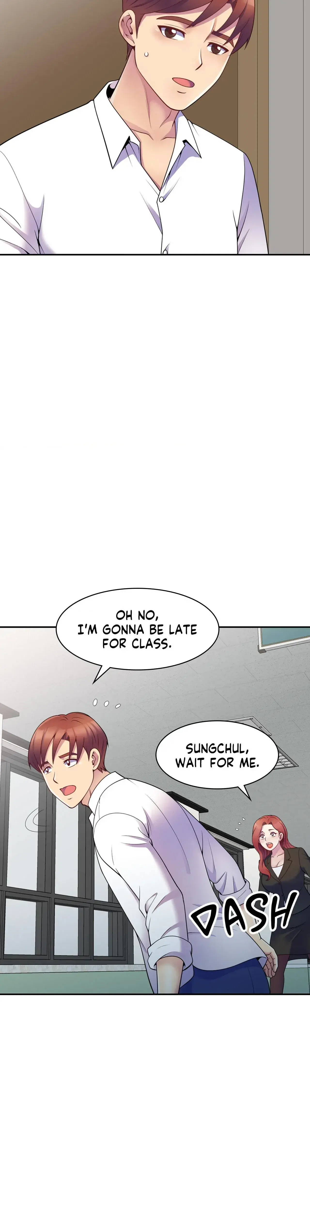 My Wife Is A Teacher Chapter 7 - Page 2