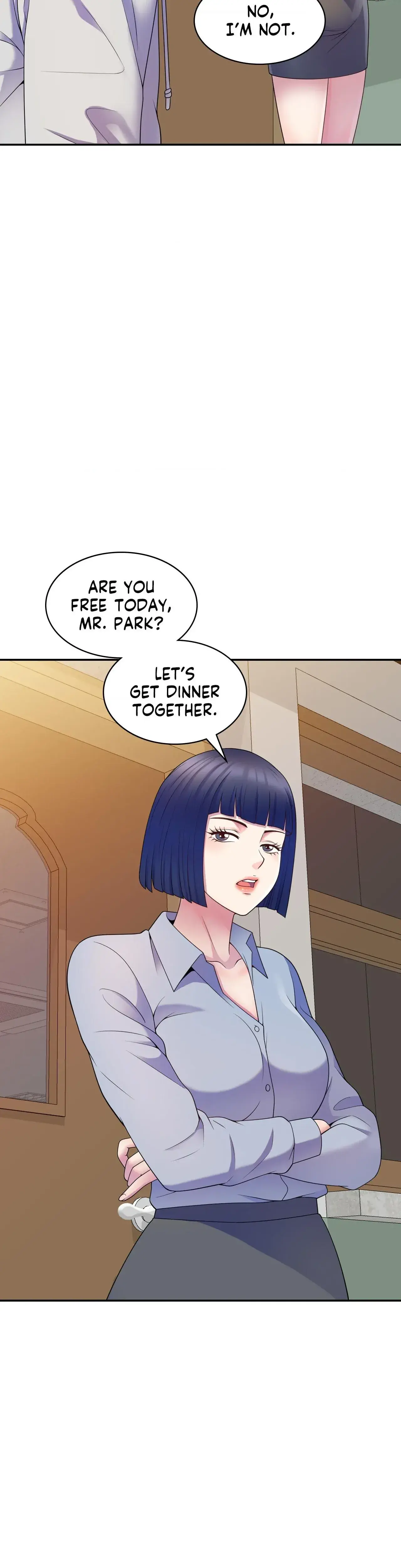 My Wife Is A Teacher Chapter 7 - Page 20