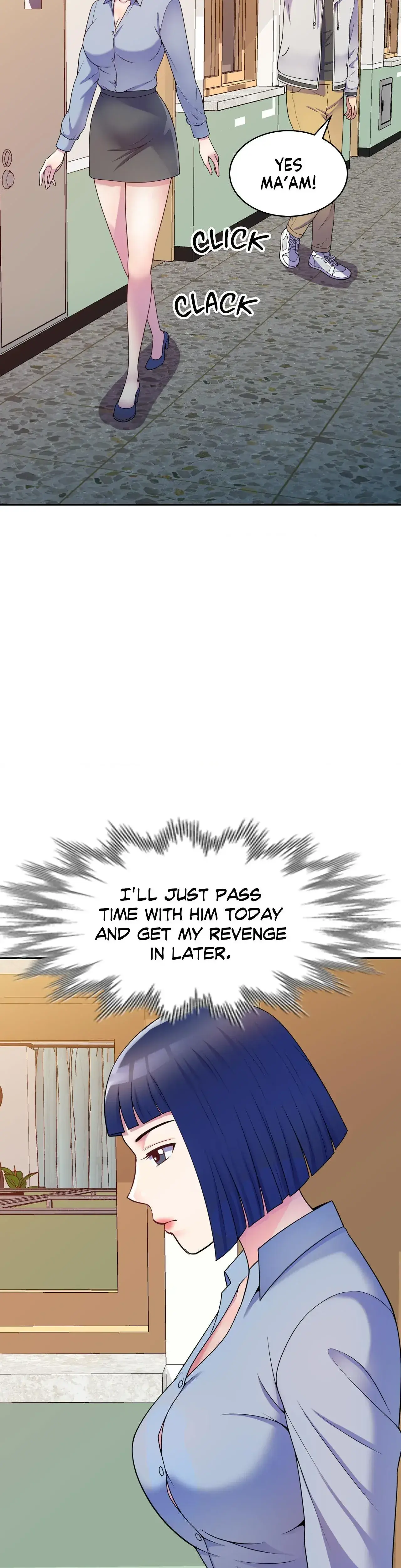 My Wife Is A Teacher Chapter 7 - Page 22