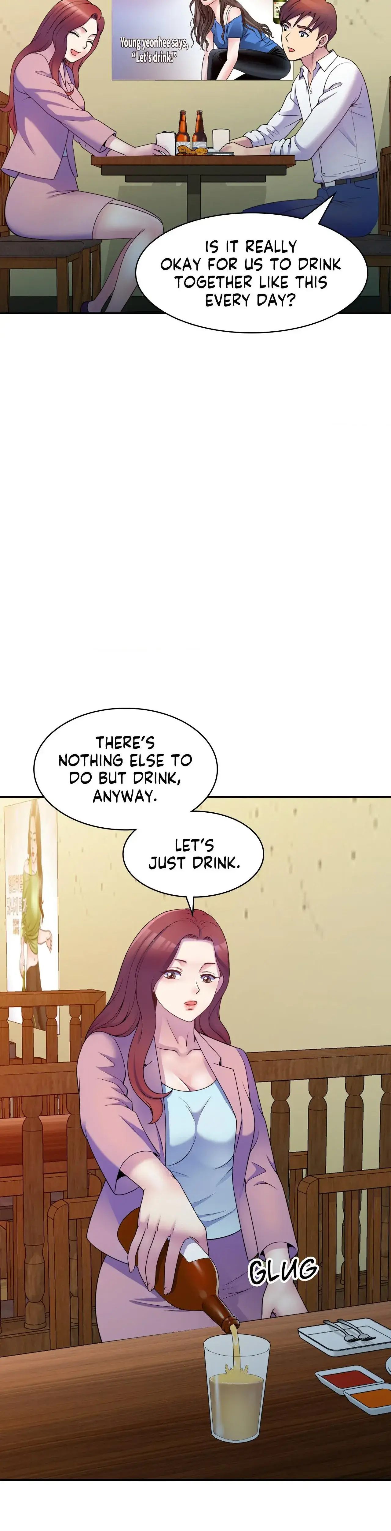 My Wife Is A Teacher Chapter 7 - Page 25