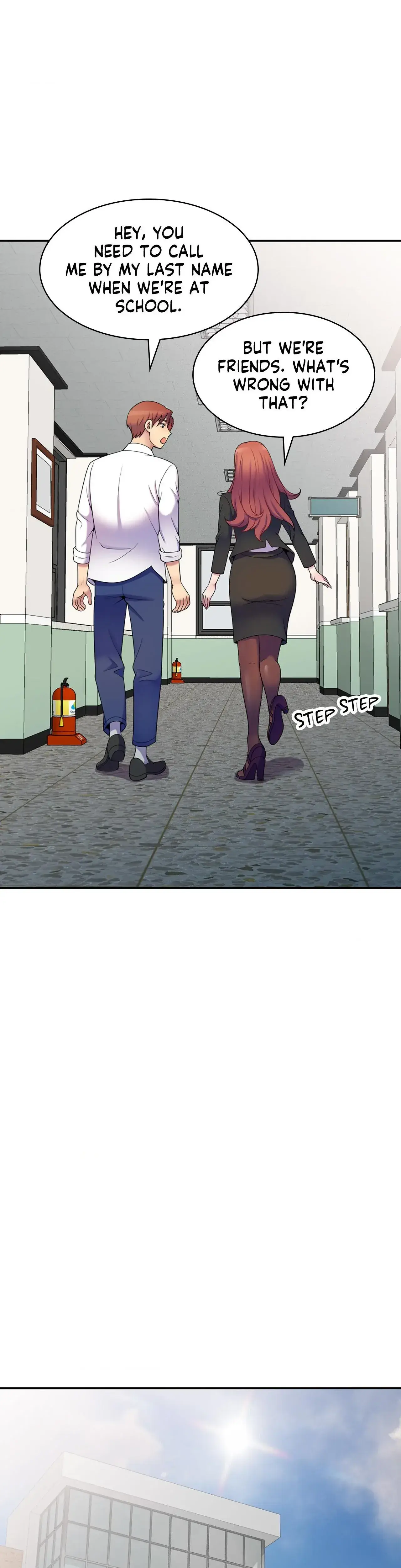 My Wife Is A Teacher Chapter 7 - Page 3