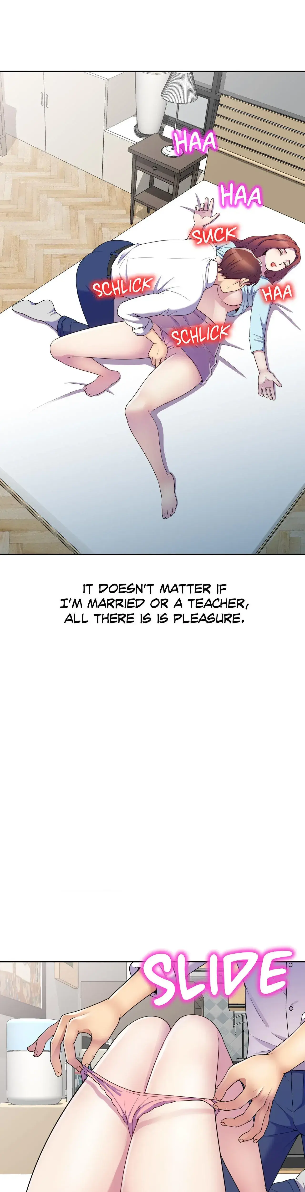 My Wife Is A Teacher Chapter 7 - Page 36