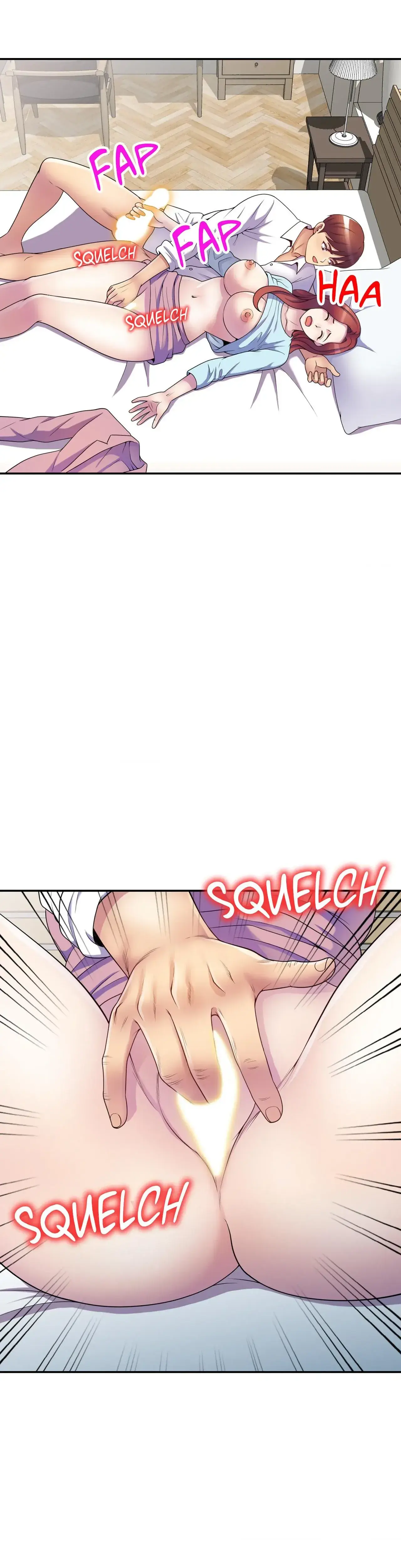 My Wife Is A Teacher Chapter 7 - Page 38