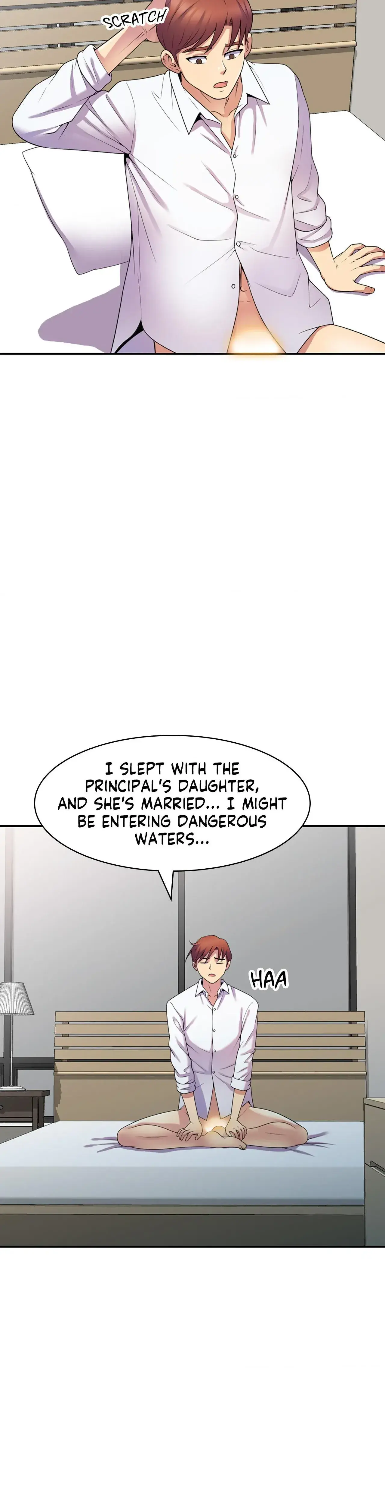 My Wife Is A Teacher Chapter 8 - Page 13
