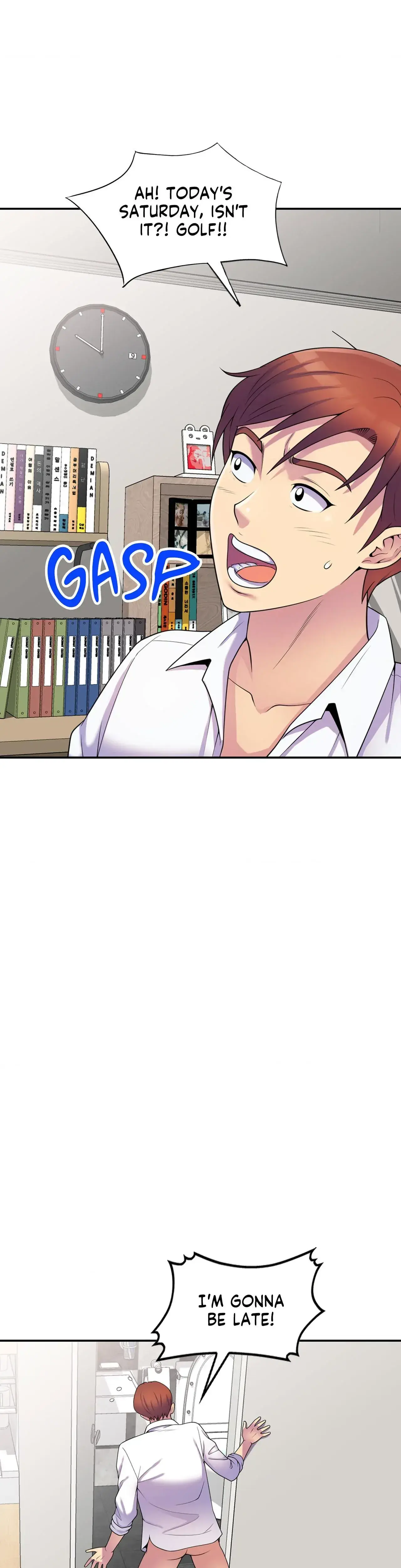 My Wife Is A Teacher Chapter 8 - Page 14