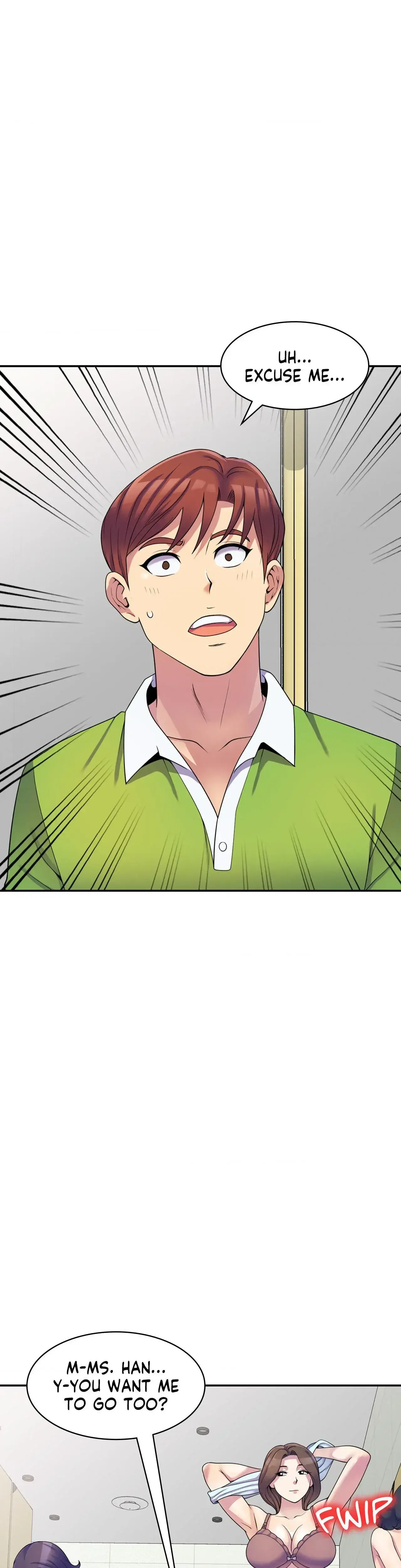 My Wife Is A Teacher Chapter 8 - Page 22
