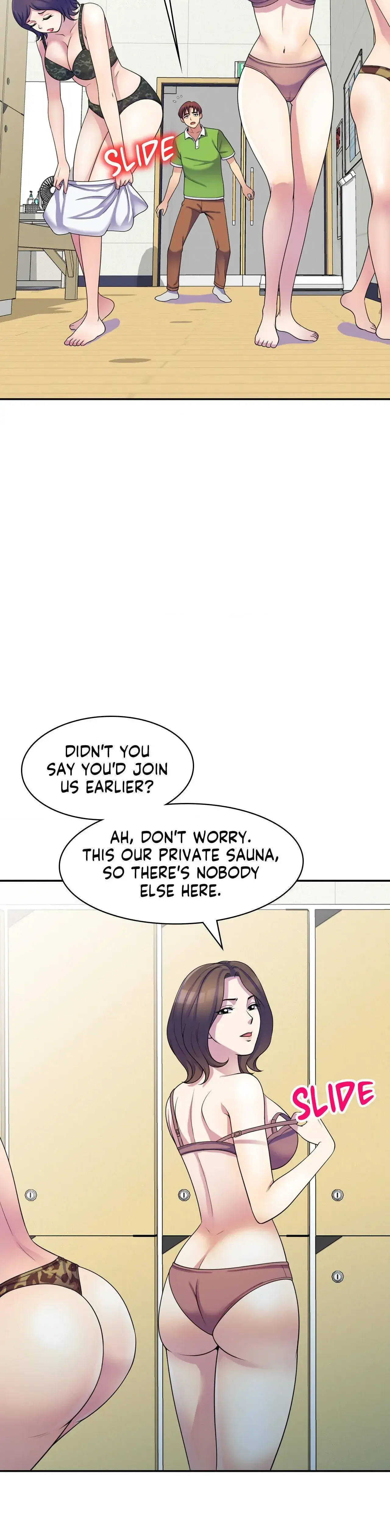 My Wife Is A Teacher Chapter 8 - Page 23