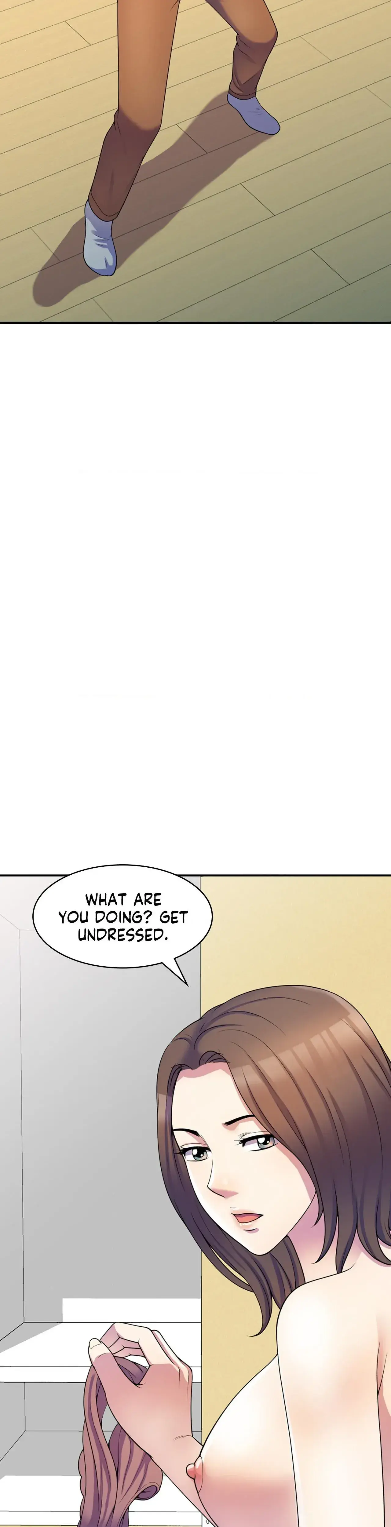 My Wife Is A Teacher Chapter 8 - Page 31