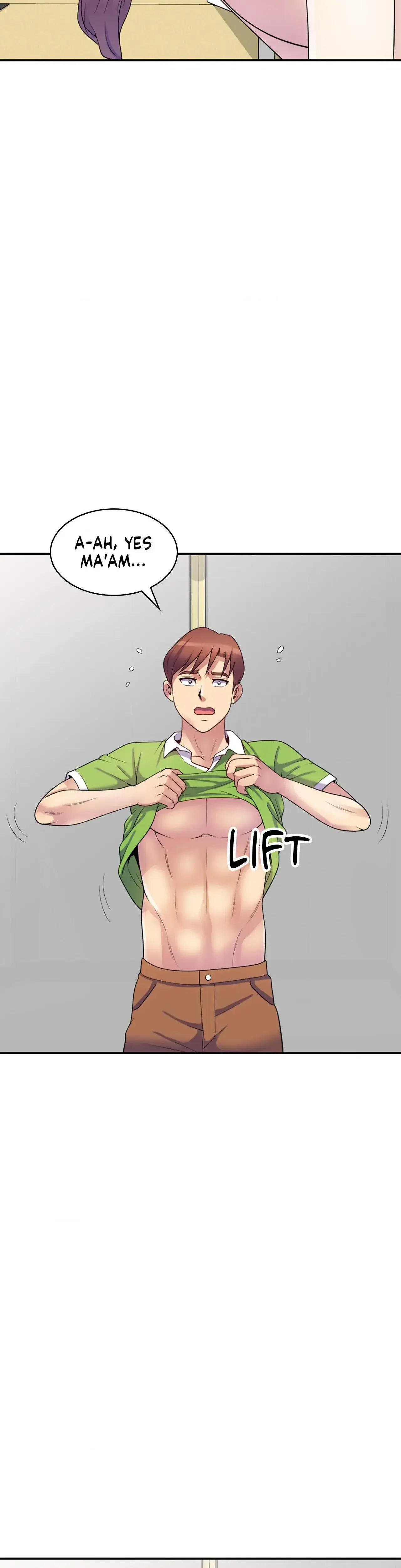 My Wife Is A Teacher Chapter 8 - Page 32
