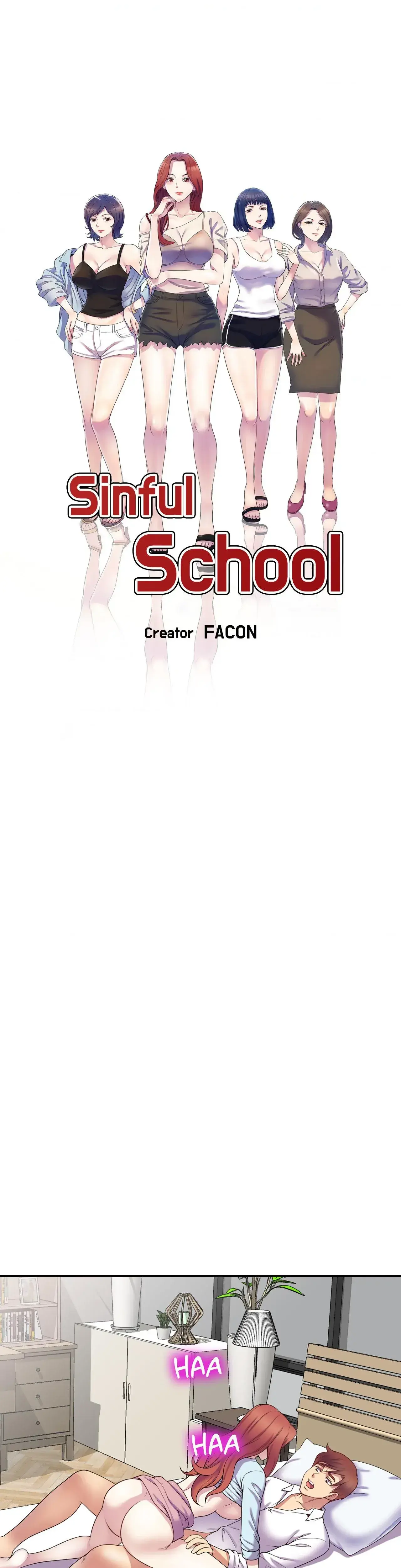 My Wife Is A Teacher Chapter 8 - Page 4
