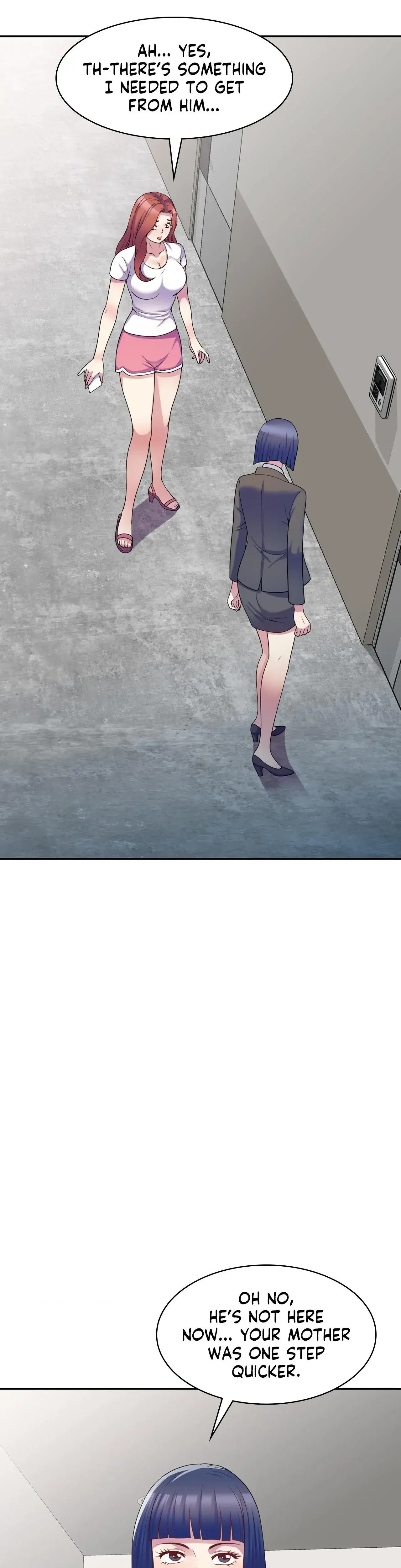 My Wife Is A Teacher Chapter 9 - Page 41