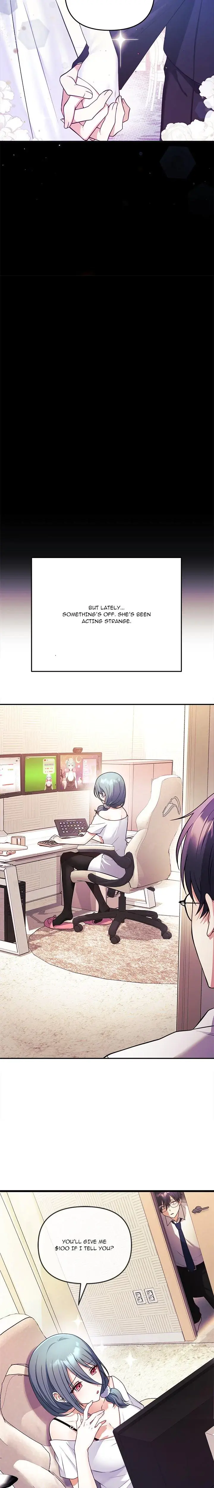 My Wife Is A Vtuber Chapter 0 - Page 3