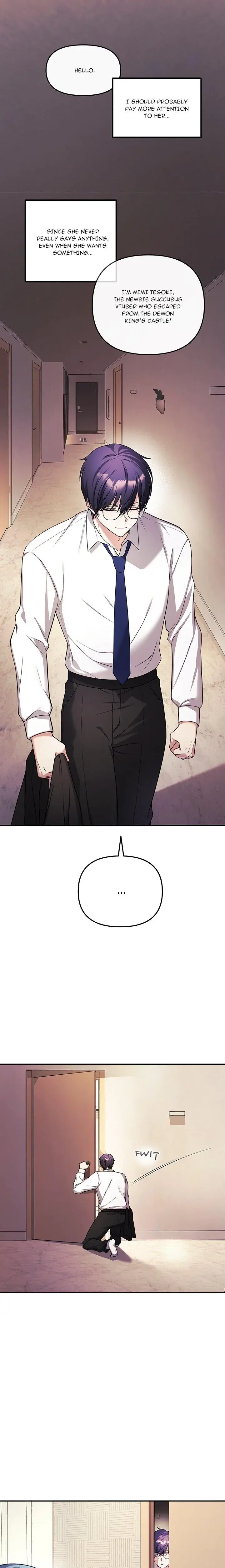 My Wife Is A Vtuber Chapter 1 - Page 12