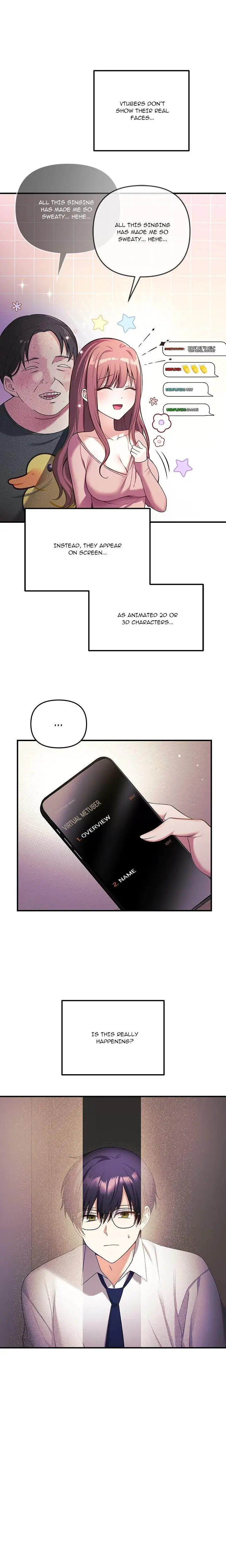 My Wife Is A Vtuber Chapter 1 - Page 15