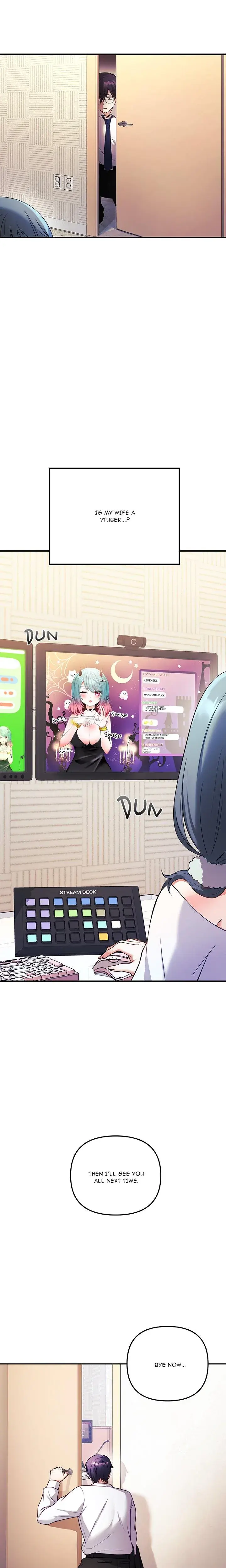 My Wife Is A Vtuber Chapter 1 - Page 16