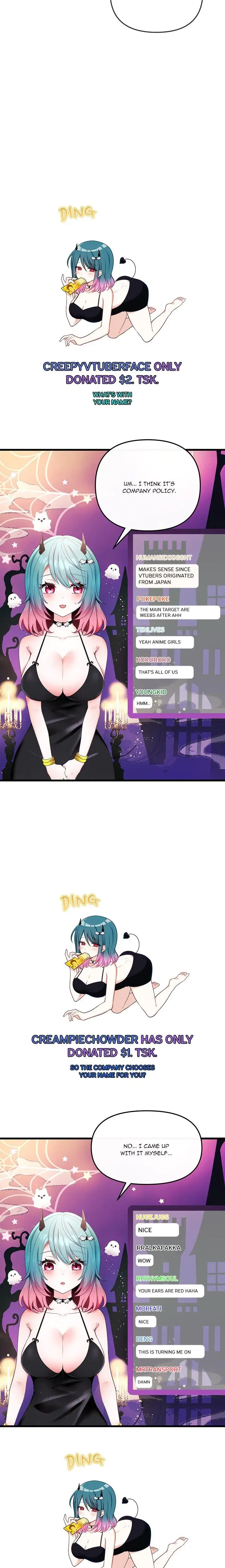 My Wife Is A Vtuber Chapter 1 - Page 19
