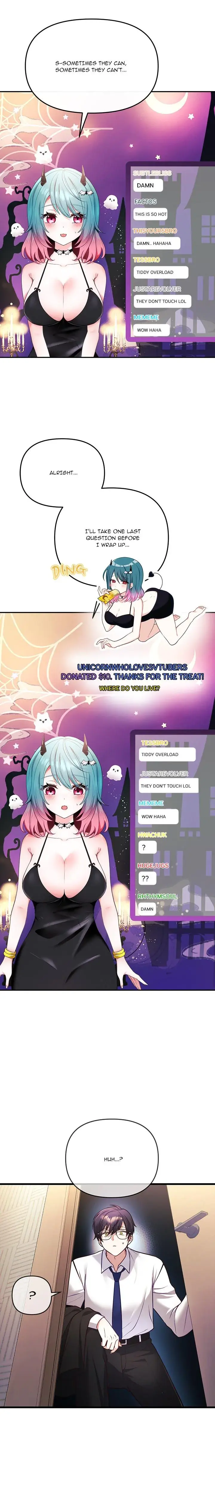 My Wife Is A Vtuber Chapter 1 - Page 23