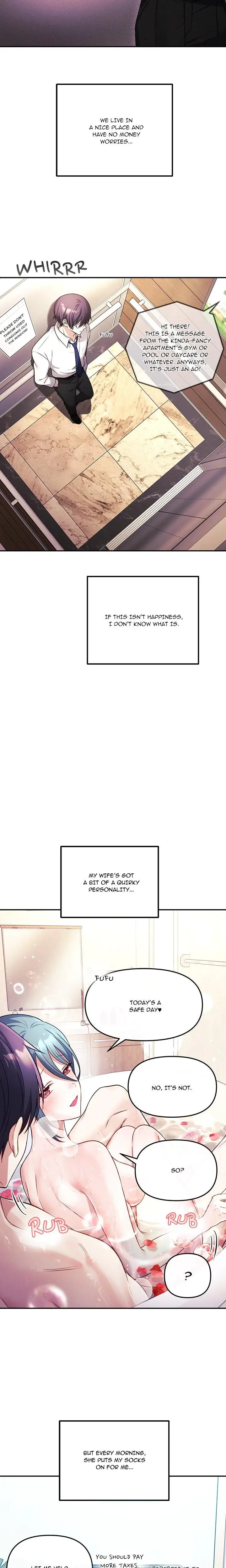My Wife Is A Vtuber Chapter 1 - Page 7