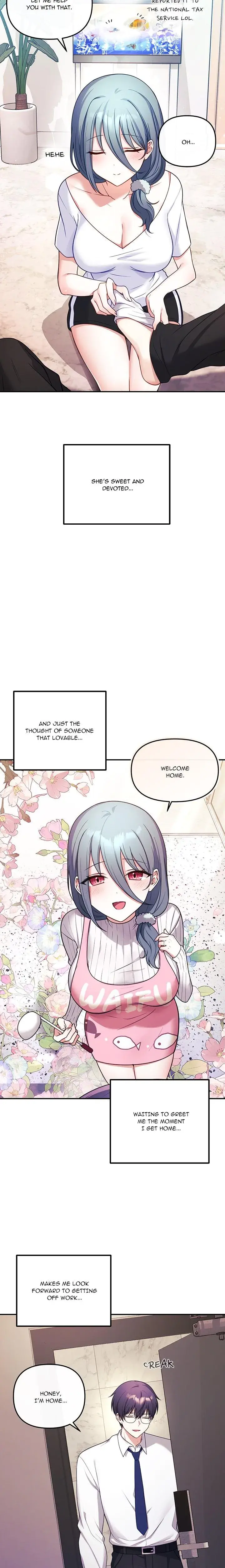 My Wife Is A Vtuber Chapter 1 - Page 8