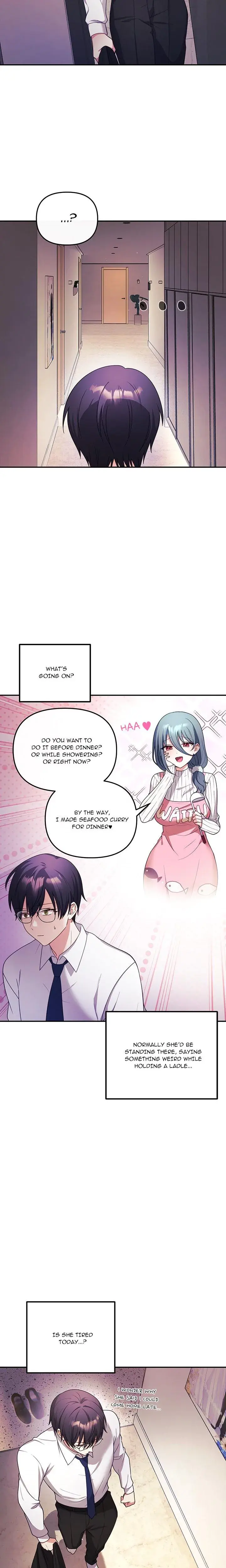 My Wife Is A Vtuber Chapter 1 - Page 9