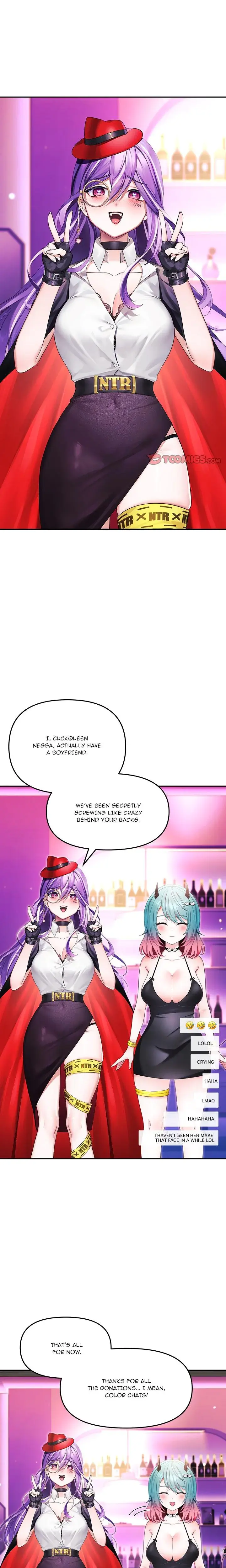 My Wife Is A Vtuber Chapter 10 - Page 1