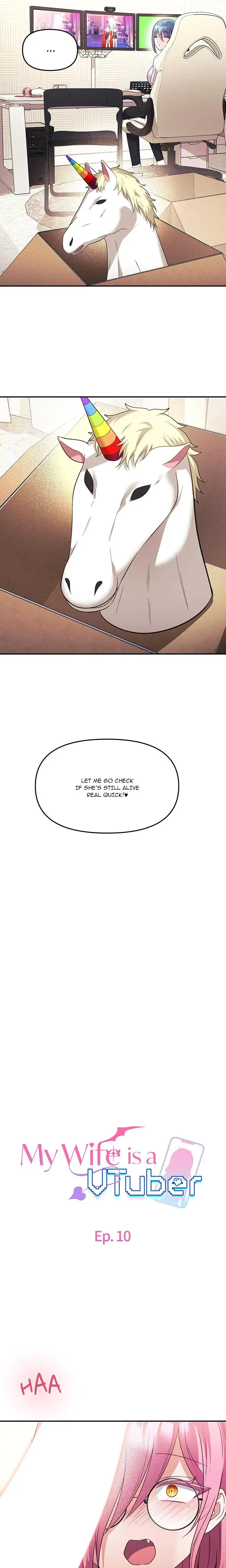 My Wife Is A Vtuber Chapter 10 - Page 3