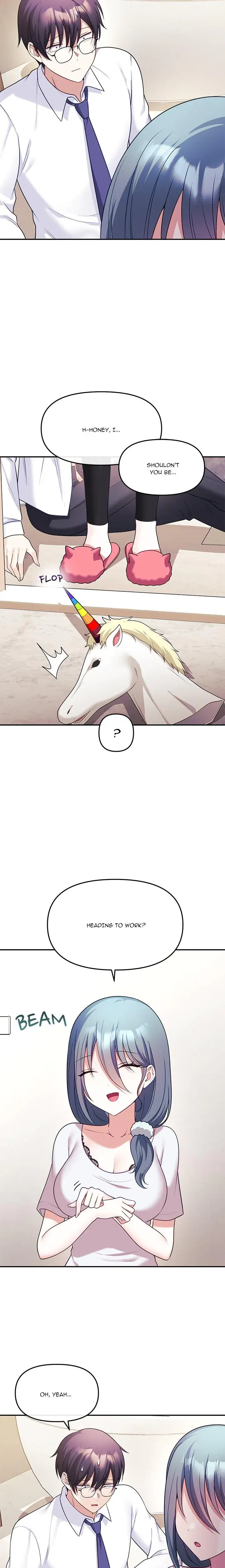 My Wife Is A Vtuber Chapter 11 - Page 10